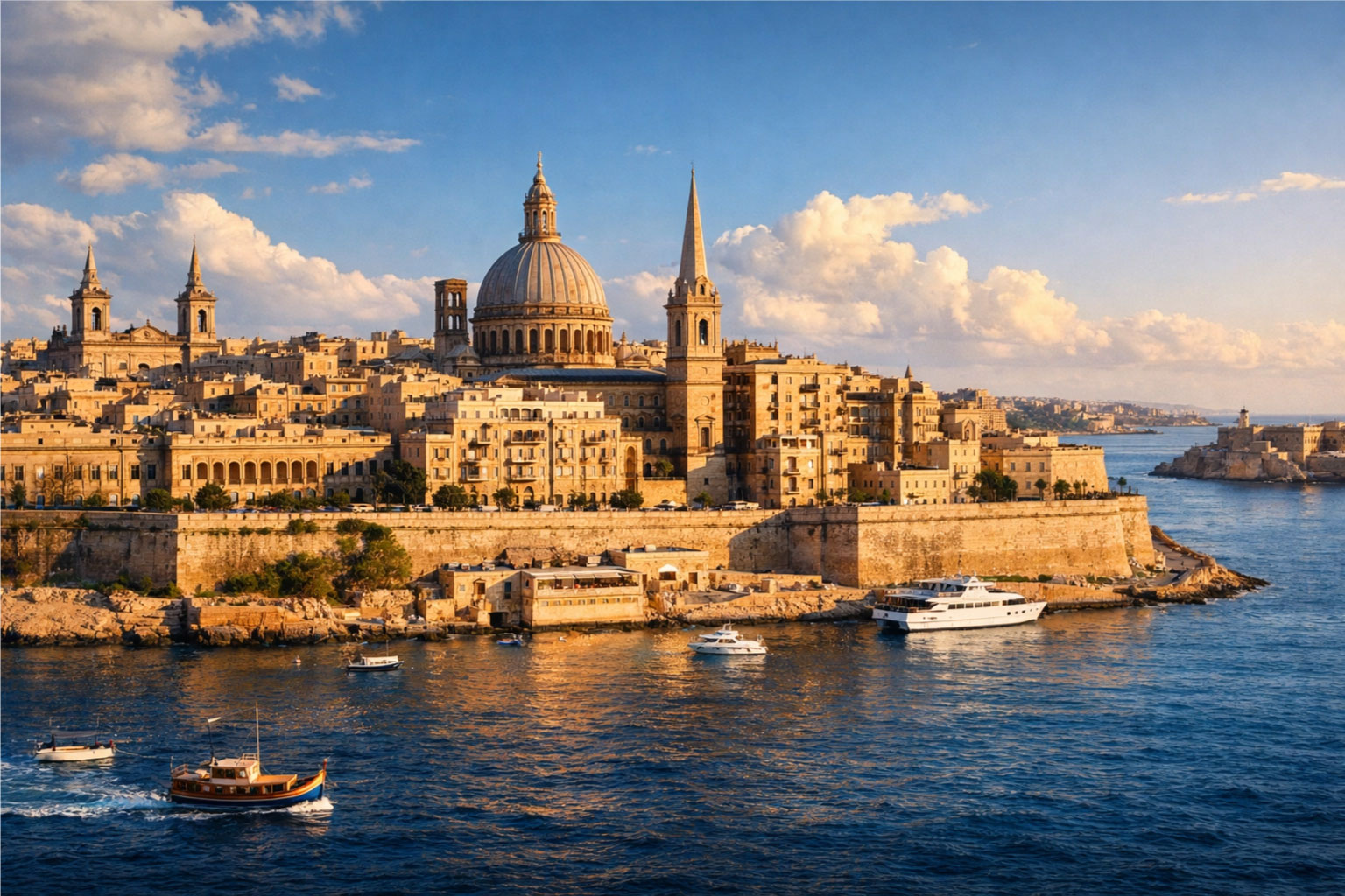 malta landscape