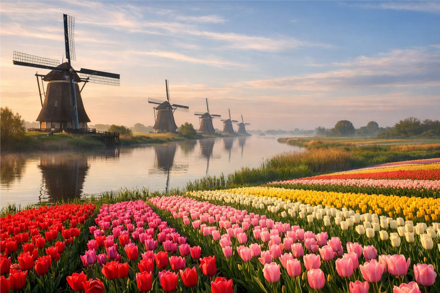 netherlands landscape